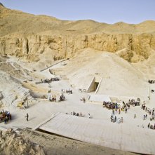 Tutankhamon. L'ultima mostra: un'immagine della Valle dei Re