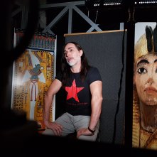 Tutankhamon. L'ultima mostra: Manuel Agnelli in un'immagine dal set