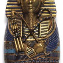 Tutankhamon. L'ultima mostra: un'immagine dei uno dei vasi canopi