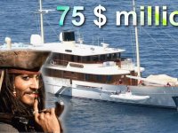 Amber Heard rivela: 'Johnny Depp si è ubriacato quando ha dovuto vendere il suo yacht a JK Rowling'