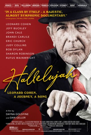 Locandina di Hallelujah: Leonard Cohen, A Journey, A Song