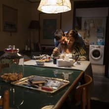 (Im)perfetti criminali: Filippo Scicchitano, Anna Ferzetti in una scena