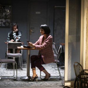 (Im)perfetti criminali: Rocio Muñoz durante una scena