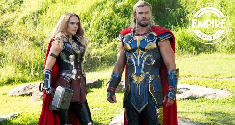Thor: Love and Thunder, trailer e poster italiano del film Marvel
