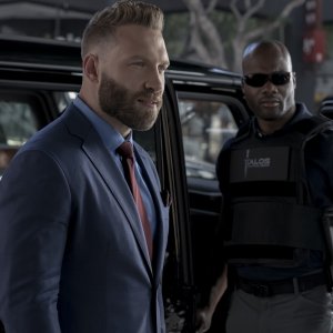 Terminal List: Jai Courtney in una foto della serie