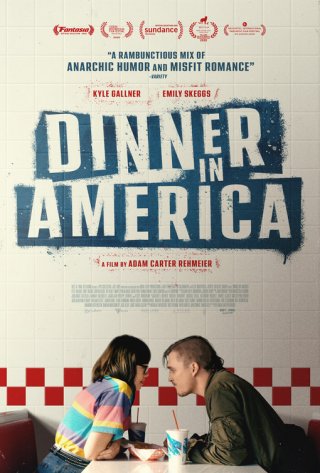Locandina di Dinner in America
