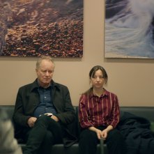 Hope: Stellan Skarsgård, Andrea Bræin Hovig in una scena del film