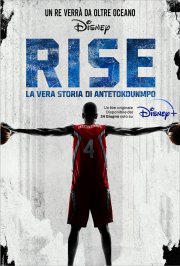 Locandina di Rise - La vera storia di Antetokounmpo