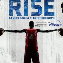 Locandina di Rise - La vera storia di Antetokounmpo