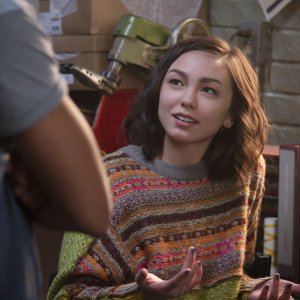 Sneakerentola: Devyn Nekoda in una scena del film