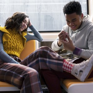 Sneakerentola: Devyn Nekoda, Chosen Jacobs in una scena