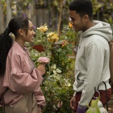 Sneakerentola: Lexi Underwood, Chosen Jacobs in una sequenza