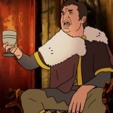 The Spine of Night: una scena del film