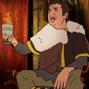 The Spine of Night: una scena del film