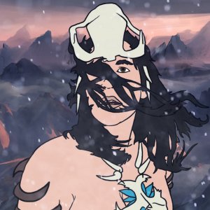 The Spine of Night: una scena del film