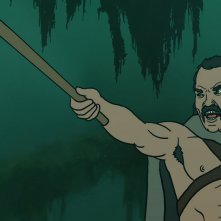 The Spine of Night: una scena del film