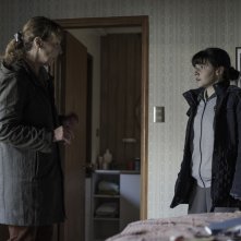 42 giorni nell'oscurità: Claudia Di Girolamo in una immagine della serie