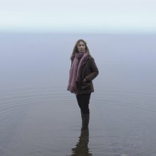 42 giorni nell'oscurità: Claudia Di Girolamo in una scena della serie