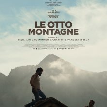 Locandina di Le otto montagne