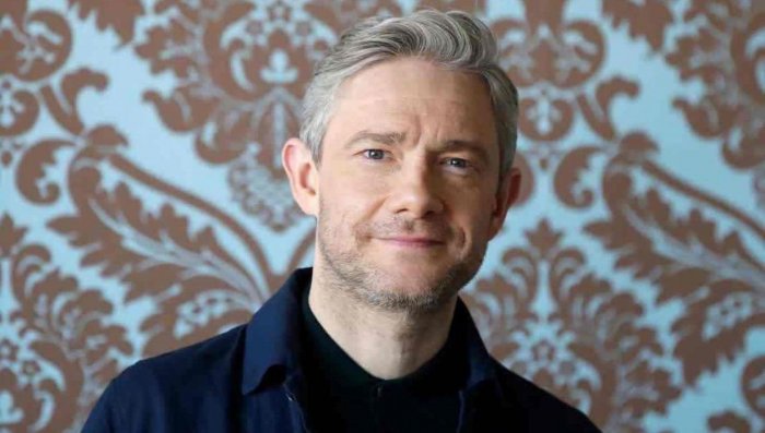 Martin Freeman, Anthony Mackie, Sarah Paulson e Uzo Aduba in Clybourne Park