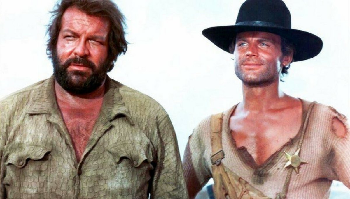 Lo chiamavano Trinità il cult con Bud Spencer e Terence Hill torna al cinema restaurato Lo chiamavano Trinità il cult con Bud Spencer e Terence Hill torna al cinema restaurato