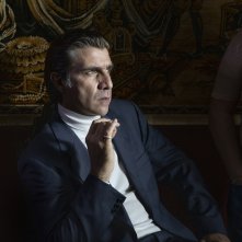 Koza Nostra: Giovanni Calcagno in una scena del film
