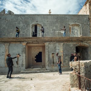 Koza Nostra: una scena del film