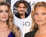 Amber Heard e quel dettaglio su Johnny Depp e Kate Moss che potrebbe costarle caro