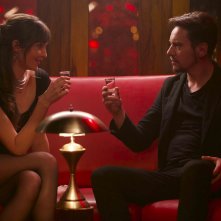 American Night: Jonathan Rhys Meyers e Annabelle Belmondo in una scena del film