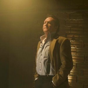 American Night: Michael Madsen in una scena del film