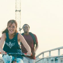 Gagarine - Proteggi ciò che ami: Lyna Khoudri in una scena