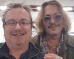 Johnny Depp si prende una pausa dal processo contro Amber Heard e va in vacanza in Europa