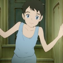 La fortuna di Nikuko: una scena