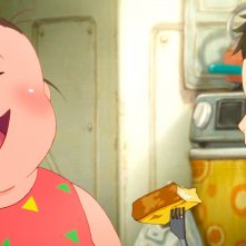 La fortuna di Nikuko: una sequenza