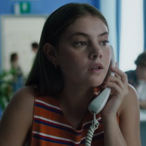 Involontaria Off - L'esame: Elvira Cammarone in una sequenza