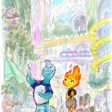 Elemental: il primo concept art