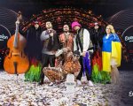 Eurovision 2022, Kalush Orchestra metta all’asta il trofeo per raccogliere fondi