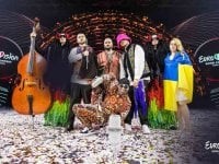 Eurovision 2022, Kalush Orchestra metta all'asta il trofeo per raccogliere fondi