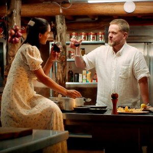 Toscana: una scena del film