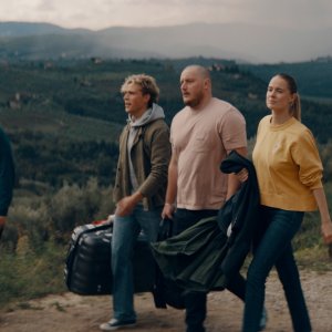 Toscana: una sequenza del film