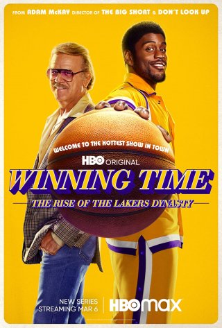 Locandina di Winning Time: l'ascesa della dinastia dei Lakers
