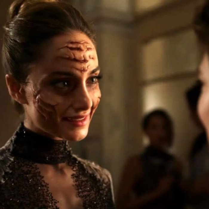 Crimes of the Future: una scena del film di David Cronenberg