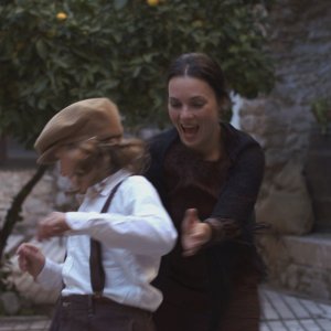 Due donne al di là della legge: una scena del film