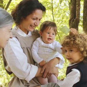 Due donne al di là della legge: un momento del film