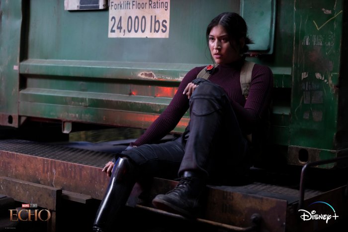 Echo: la prima foto della nuova serie Marvel con star Alaqua Cox