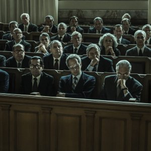 Esterno notte: una foto tratta dal film