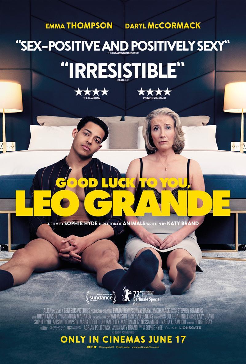 Good Luck To You Leo Grande Poster