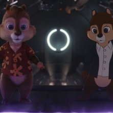 Cip & Ciop: agenti speciali, una scena del film