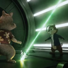 Cip & Ciop: agenti speciali, una scena del film