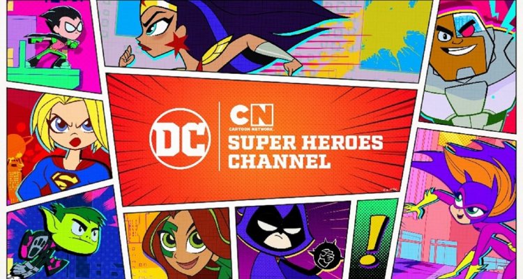 DC   CN Super Heroes Channel, arriva il canale dedicato alle serie DC